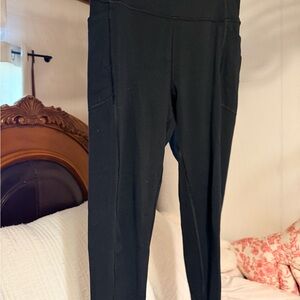 Victoria's Secret Black Leggings